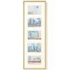 Walther Design Bilderamme New Lifestyle 5x10x15 cm gull