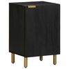 vidaXL Baderomsskap svart 38x33x58 cm konstruert tre
