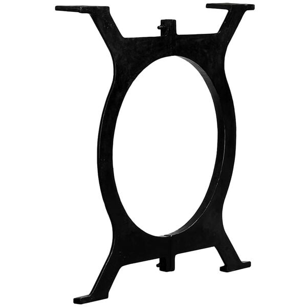 vidaXL Spisebordben 2 stk O-ramme st&oslash;pejern