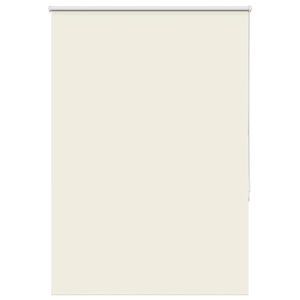 vidaXL Rullegardin lystette 110x130 cm stoff bredde 105,7 cm polyester