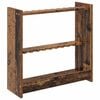 vidaXL Biljardqueue stativ Konstruert tre 60 x 20 x 57 cm Eiketre