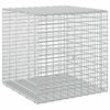 vidaXL Gabion med 3,5 mm wire og 5x2,5 cm nett 50x50x50 cm