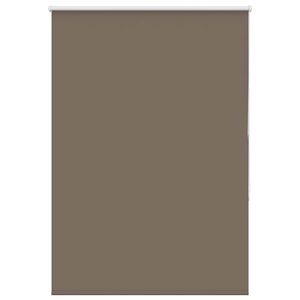 vidaXL Rullegardin lystette 110x150 cm stoff bredde 105,7 cm polyester