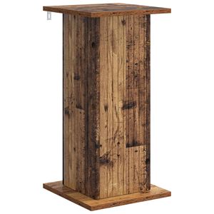 vidaXL Planteholder Gammelt tre 30,5 x 30 x 60,5 cm Konstruert tre