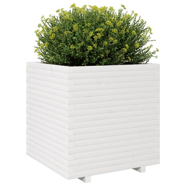 vidaXL Plantekasse 70x70x72,5 cm heltre furu