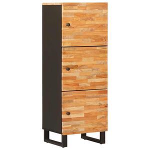 vidaXL Lagerh&oslash;yskaper Brun 40 x 33 x 110 cm Massiv mango tre