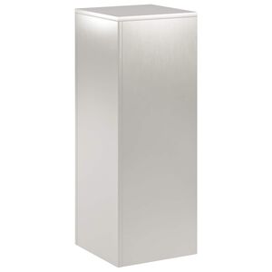 vidaXL Planteholder S&oslash;lv 30 x 30 x 80 cm St&aring;l