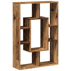 vidaXL Bokhylle gammelt tre 63x20x90 cm konstruert tre