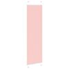 vidaXL pliss&eacute;gardin Rosa 60x200 cm Stoff Bredde 59,4 cm Polyester