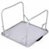 Camp Gear Sammenleggbart campingbord Economy 40x40 cm aluminium