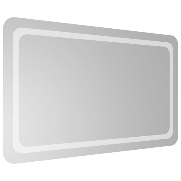 vidaXL Baderomsspeil med LED 60x100 cm