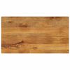vidaXL Bordplate 120x70x3,8 cm rektangul&aelig;r heltre mango