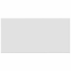 vidaXL Vinduskarmer Hvit 60 x 45 x 4,5 cm PVC