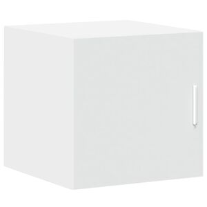 vidaXL Veggskap hvit 40x42,5x40 cm konstruert tre