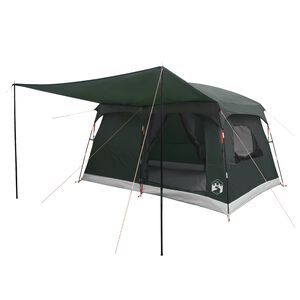 vidaXL Familietelt 6-personers Army gr&oslash;nn Polyester