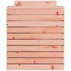 vidaXL Benk med plantekasser 167,5x60x65 cm heltre douglasgran