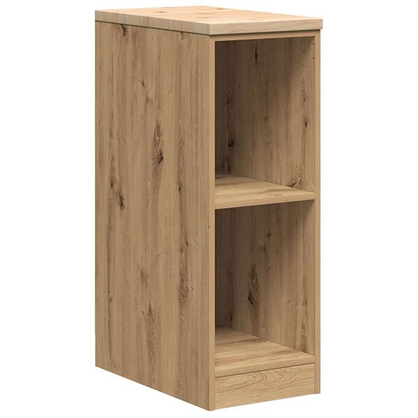 vidaXL Garasje Oppbevaringsskap Artisan Oak 30x51x85 cm Heltre Furu
