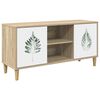 vidaXL TV-skap HANAU 102 x 33 x 50 cm Sonoma Konstruert tre