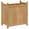 vidaXL Plantekasse 50x30x50 cm bambus