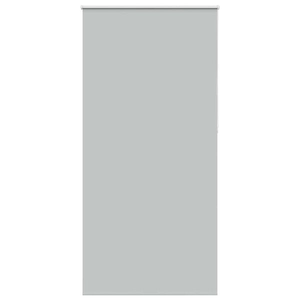 vidaXL Rullegardin lystette 95x210 cm stoff bredde 90,7 cm polyester