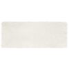 vidaXL Fusk saueskinnteppe TAFALLA Hvit 80 x 200 cm Polyester
