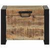vidaXL Lagringskasser Brun 40 x 30 x 30 cm Massivt mangotre