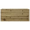 vidaXL Plantekasse 110x40x46 cm impregnert furu