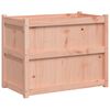 vidaXL Hageplantekasse 90x50x70 cm heltre douglasgran