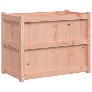vidaXL Hageplantekasse 90x50x70 cm heltre douglasgran