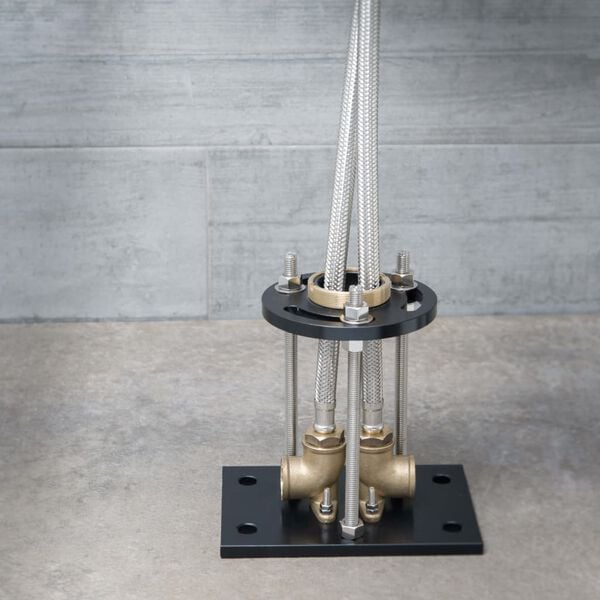 SCH&Uuml;TTE Blandebatteri med dusjsett CORNWALL krom