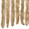 vidaXL Insektgardin beige 118x220 cm chenille