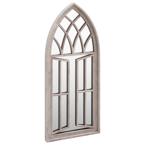 vidaXL Speil sand 70x30 cm for innendørs bruk jern