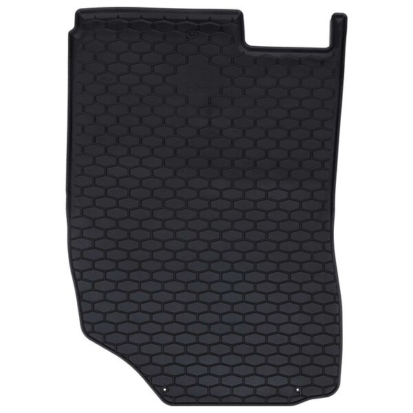 vidaXL Bilmatte 4 pcs Svart passer til HYUNDAI i20 2014-2019 Gummi