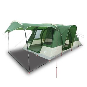 vidaXL Tunneltelt for camping 5 personer gr&oslash;nn vanntett