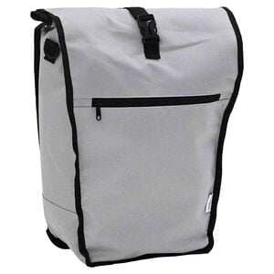 vidaXL Sykkelveske Gr&aring; 34 x 16 x 59 cm Polyester