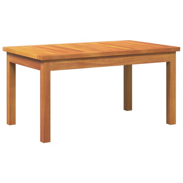 vidaXL Bistrosett Brun 75 x 45 x 38cm Massivt akasietre