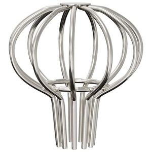 vidaXL Bladbeskyttelse til takrenner 2 pcs s&oslash;lv 50 mm Rustfritt St&aring;l