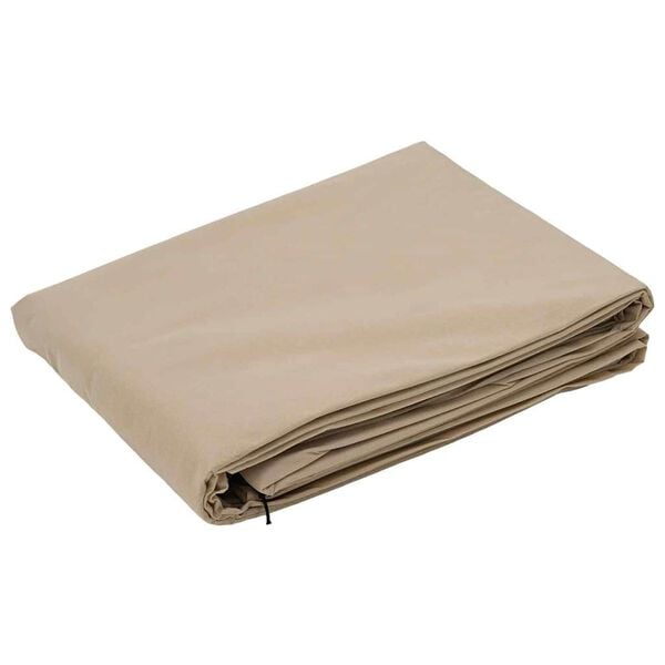 vidaXL Frostbeskyttelse Plantefleece Dekker 3 pcs Beige 3,5 x 2,5 m