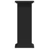 vidaXL Plantestativ svart 33x33x80 cm konstruert tre