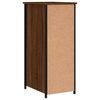 vidaXL Nattbord 2 stk brun eik 32x42x80 cm konstruert tre