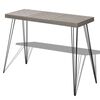 vidaXL Konsollbord 90x30x71,5 cm gr&aring;