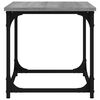 vidaXL Sidebord grå sonoma 40x40x40 cm konstruert tre