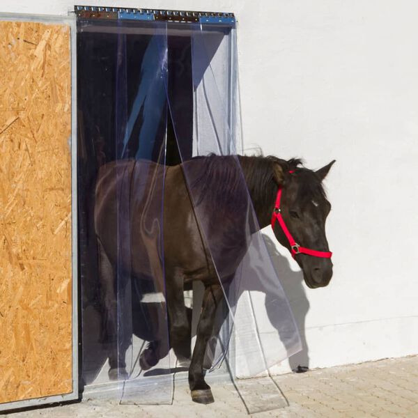 Kerbl Stripsgardinsett PVC 225x30 cm 291162