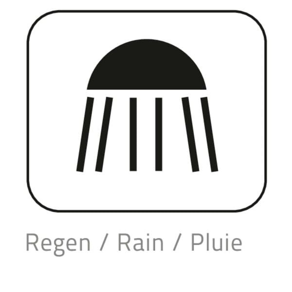 RIDDER Dusjsett Cali krom