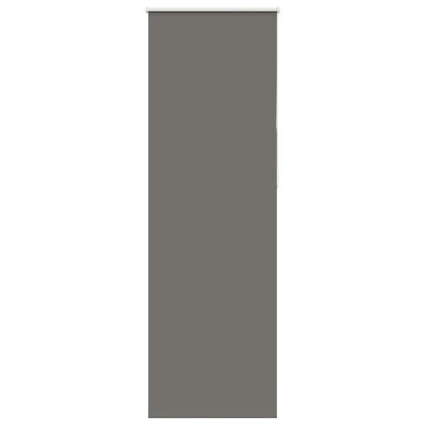 vidaXL Rullegardin lystette 85x230 cm stoff bredde 80,7 cm polyester