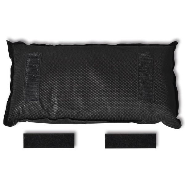 vidaXL Deodoriseringspose med aktivt kull 2 stk 2 kg