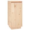 vidaXL Skoskap 35x35x80 cm heltre furu