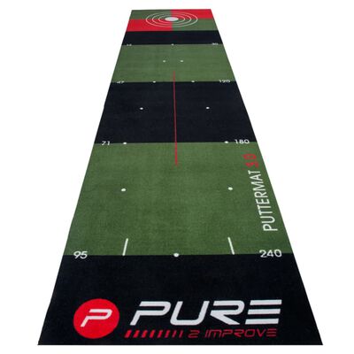 Pure2Improve Golf puttingmatte 237x80 cm P2I140030