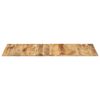 vidaXL Bordplate heltre mango 15-16 mm 140x60 cm