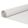 vidaXL Hagegjerde dobbeltsidig hvitt 1,8x5 m PVC